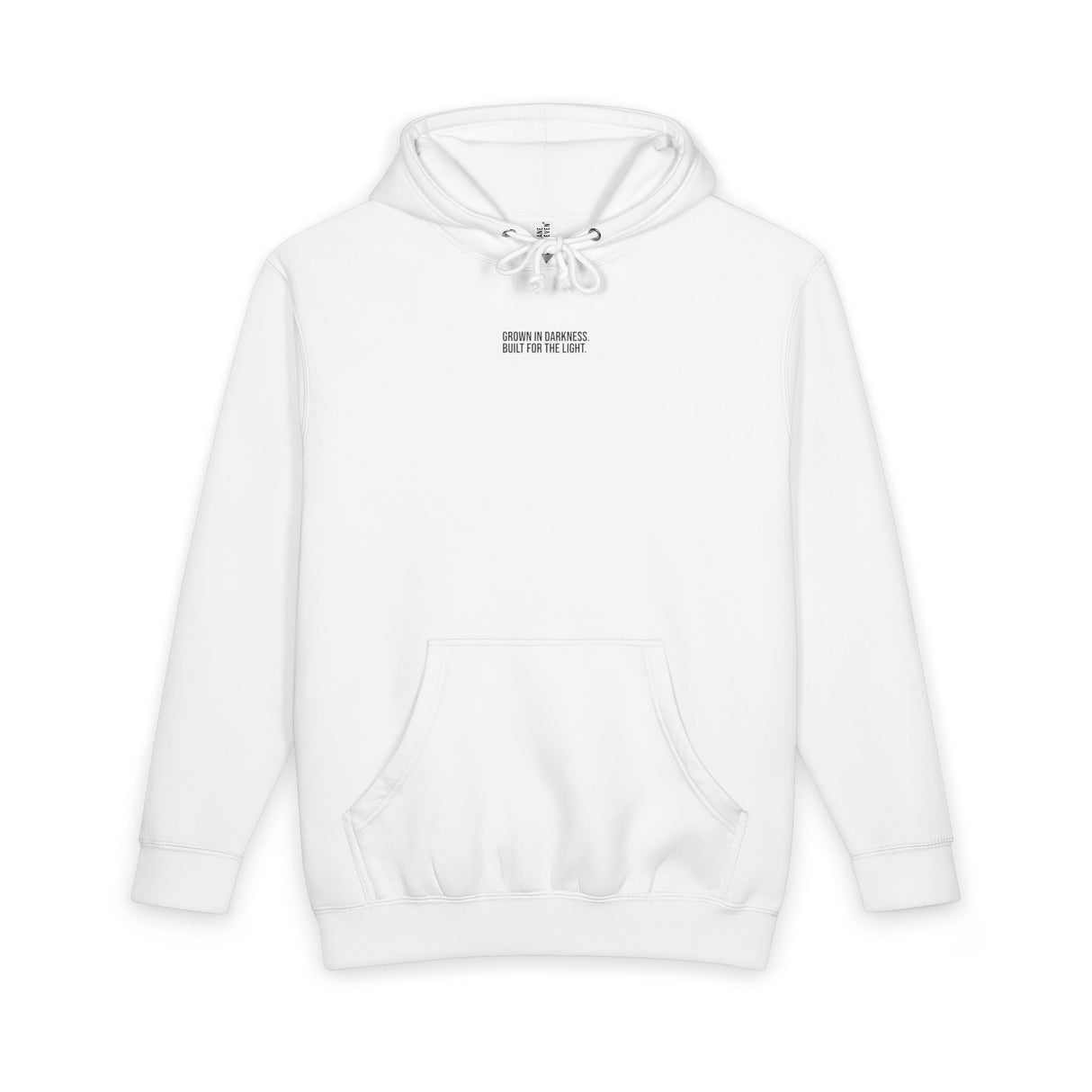 Geometric Lotus Hoodie — "Grown in Darkness. Built for the Light." — Bloom Series | SHOP VIVENT