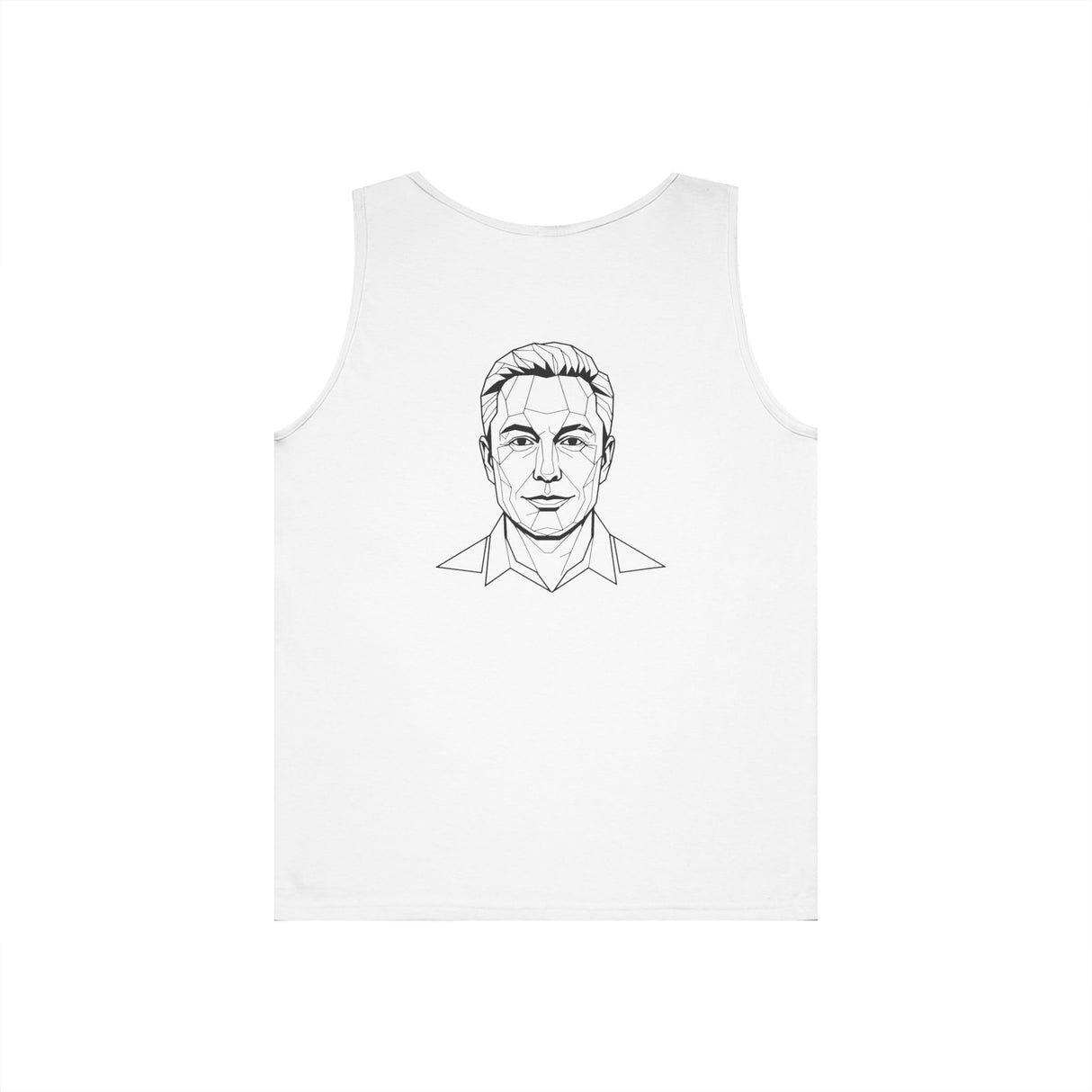 E.M. Tank Top — "Good Ideas Are Always Crazy Until They're Not." — Visionaries Series | SHOP VIVENT