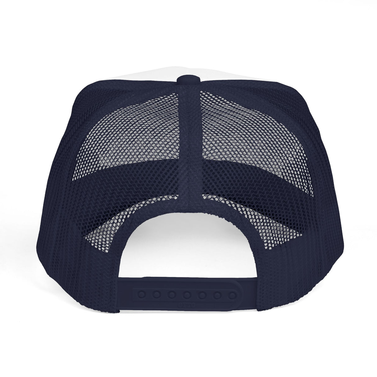Forest Trucker Hat from the Nature Series featuring "Deep Roots. High Rise." logo, with mesh back and adjustable strap.