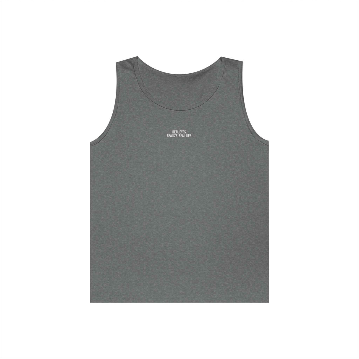 2.P. Tank Top — "Real Eyes. Realize. Real Lies." — Visionary Series | SHOP VIVENT