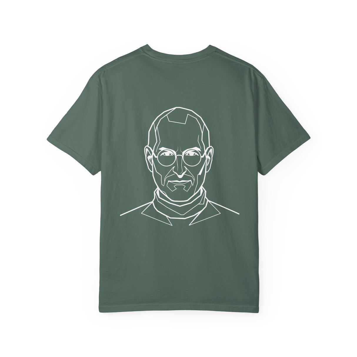 Black S.J. Tee featuring the quote "The People Crazy Enough to Think They Can Change the World Are the Ones Who Do" from the Visionaries Series.