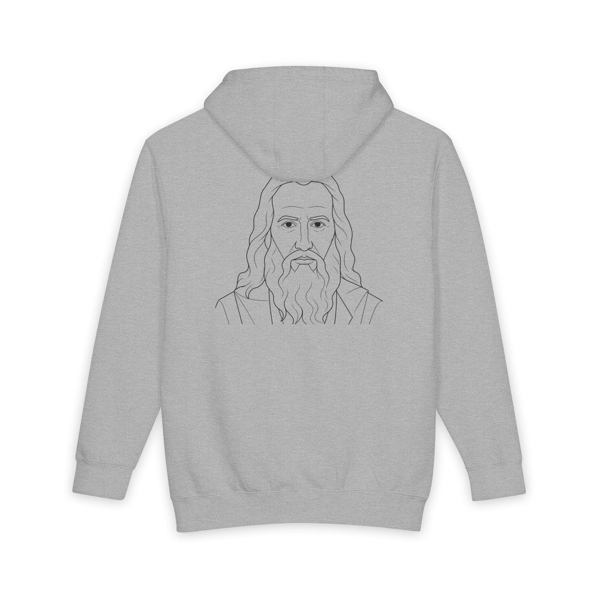 L. da Vinci Hoodie — "Simplicity is the Ultimate Sophistication." — Visionary Series | SHOP VIVENT