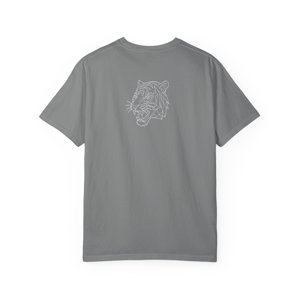 Tiger Graphic Tee — "Fear Nothing. Earn Respect." — Geometric Animal Series | SHOP VIVENT - SHOP VIVENT