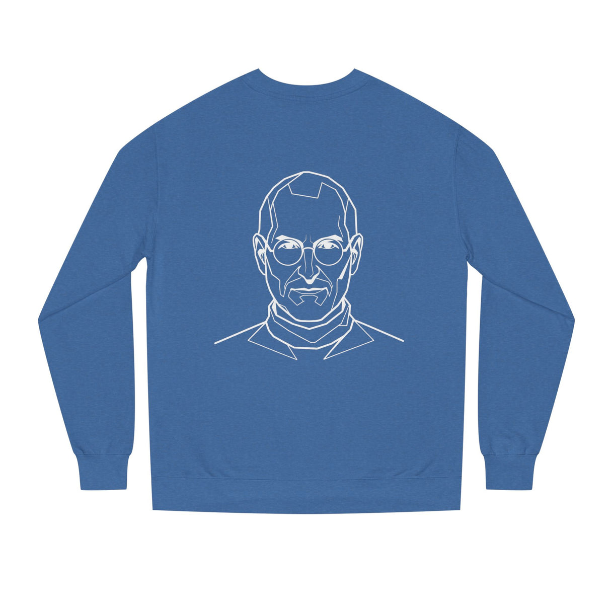 S.J. Sweatshirt — "The People Crazy Enough to Think They Can Change the World Are the Ones Who Do." — Visionaries Series | SHOP VIVENT - SHOP VIVENT