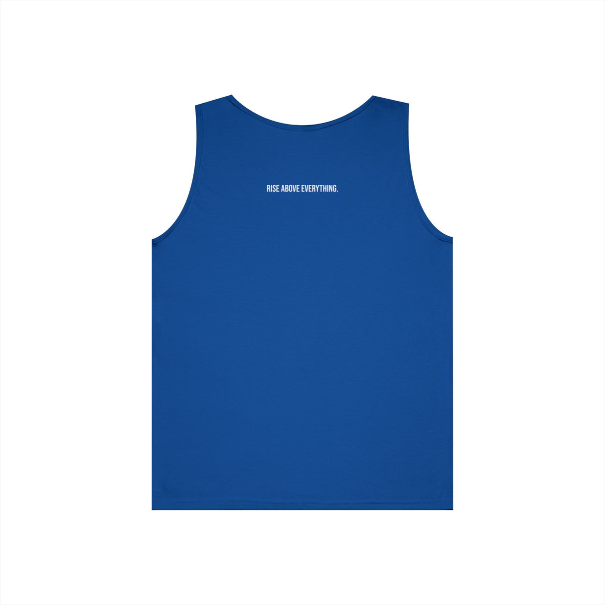 Eagle tank top from Printify's Geometric Animal Series featuring a stylized eagle design on lightweight fabric.