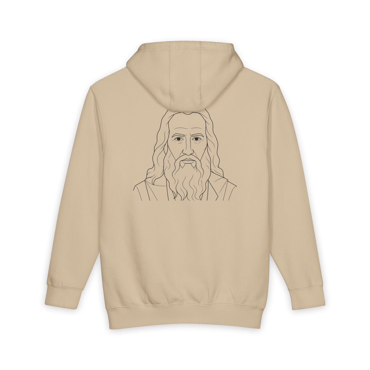 L. da Vinci Hoodie — "Simplicity is the Ultimate Sophistication." — Visionary Series | SHOP VIVENT