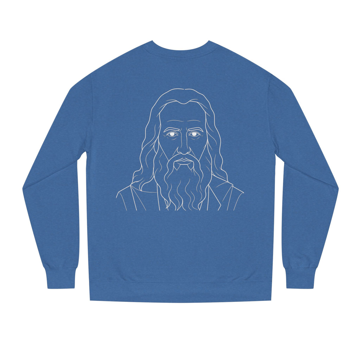 L. da Vinci Sweatshirt — "Simplicity is the Ultimate Sophistication." — Visionary Series | SHOP VIVENT