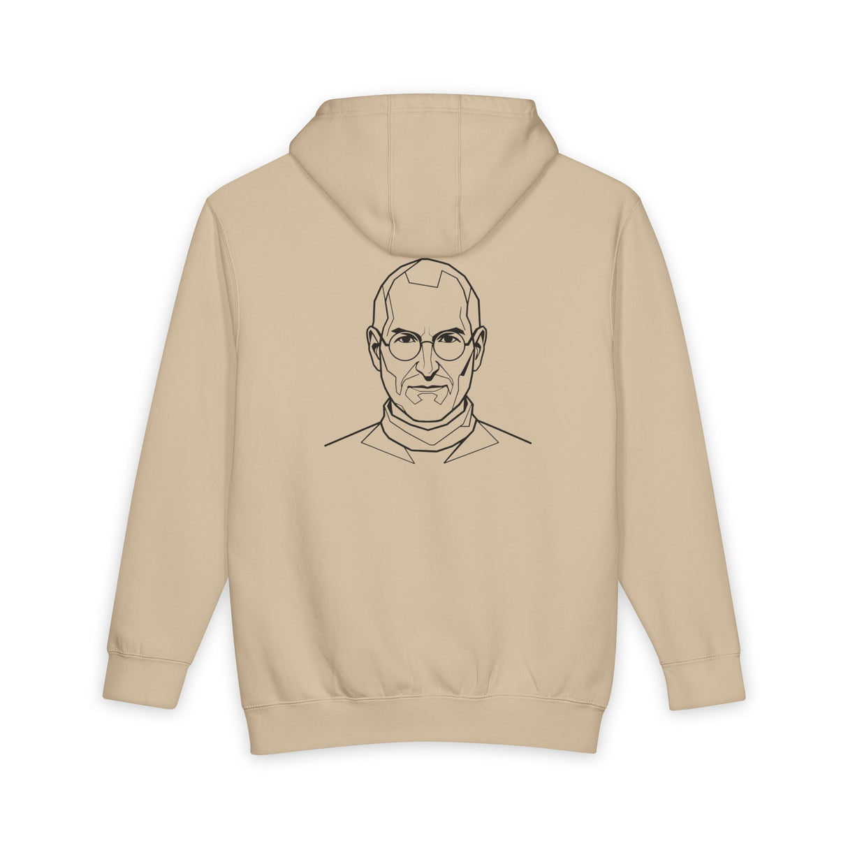 Printify S.J. hoodie featuring inspirational quote from the Visionaries Series, with a comfortable fit and stylish design.