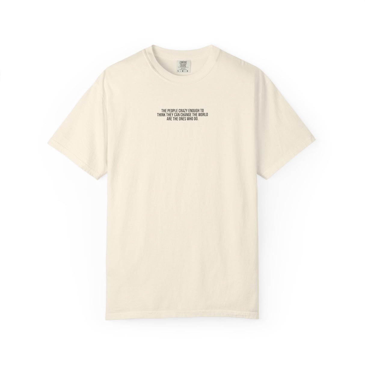 S.J. Tee — "The People Crazy Enough to Think They Can Change the World Are the Ones Who Do." — Visionaries Series | SHOP VIVENT - SHOP VIVENT