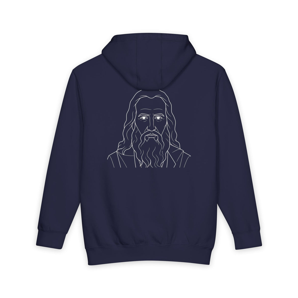 L. da Vinci Hoodie — "Simplicity is the Ultimate Sophistication." — Visionary Series | SHOP VIVENT