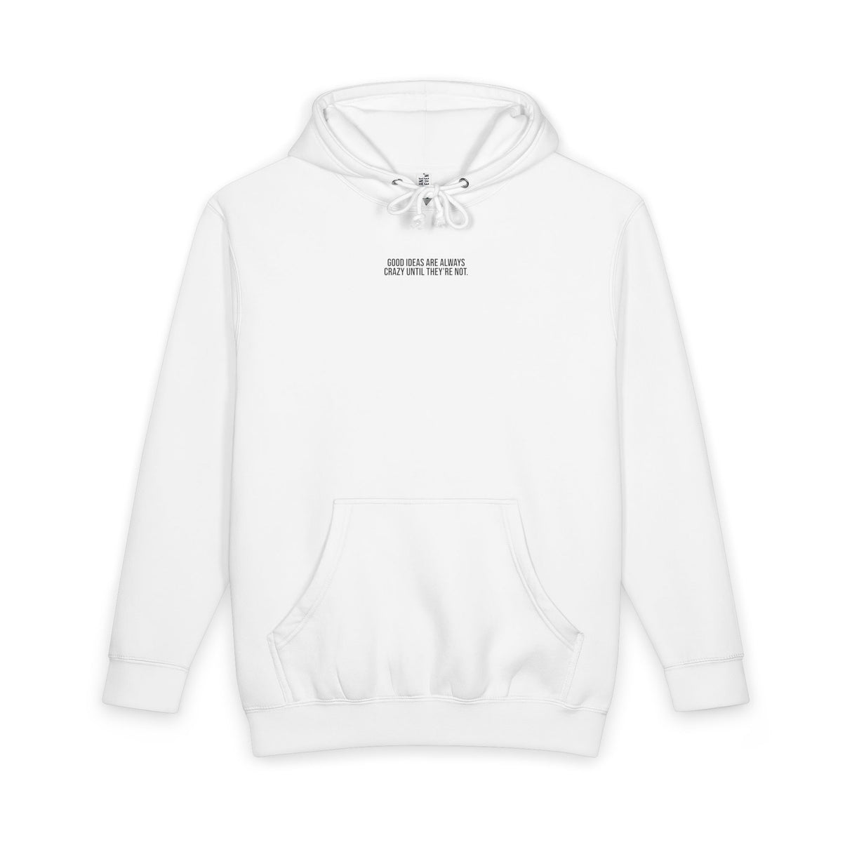 E.M. Hoodie — "Good Ideas Are Always Crazy Until They're Not." — Visionaries Series | SHOP VIVENT
