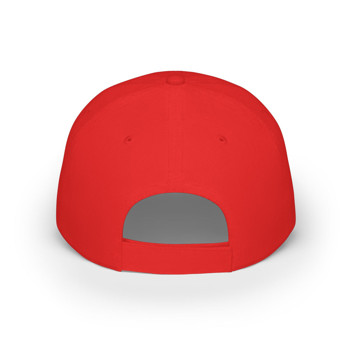 Printify Peak Baseball Cap from the Built to Rise Nature Series, featuring a curved brim and adjustable strap.