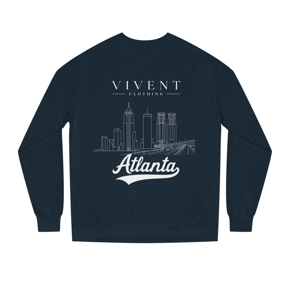 Atlanta Skyline Sweatshirt — Skyline Collection | SHOP VIVENT