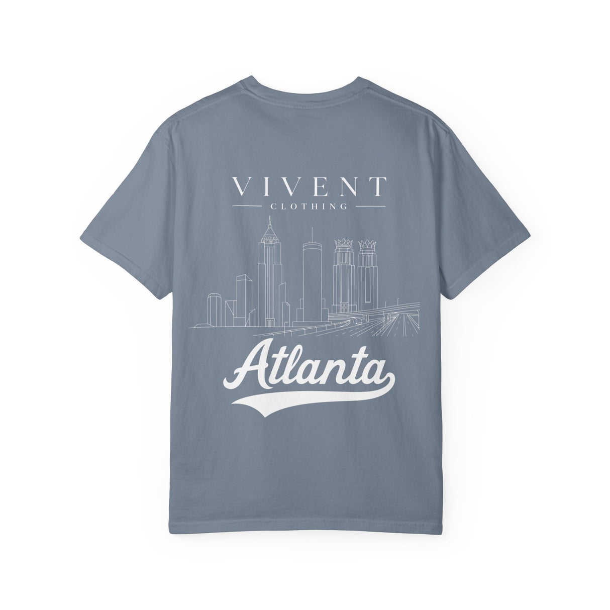 Atlanta Skyline Tee — Skyline Collection | SHOP VIVENT
