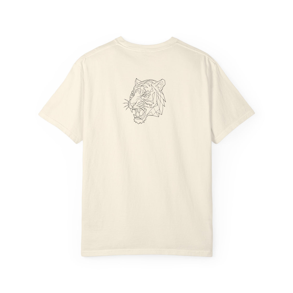 Tiger Graphic Tee — "Fear Nothing. Earn Respect." — Geometric Animal Series | SHOP VIVENT - SHOP VIVENT