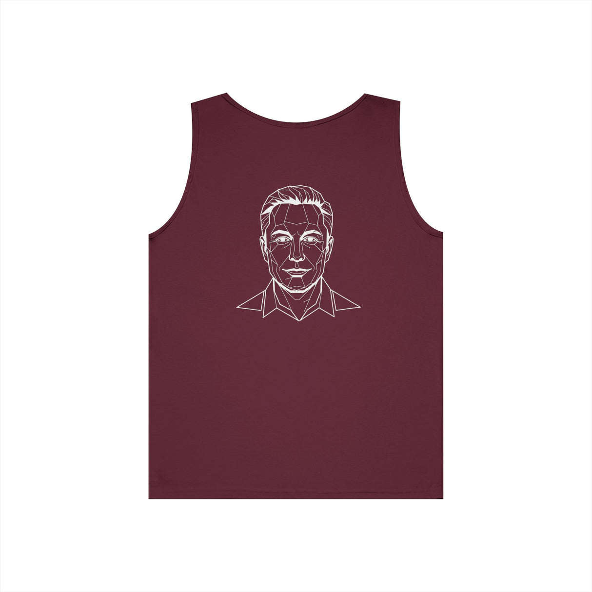 E.M. Tank Top — "Good Ideas Are Always Crazy Until They're Not." — Visionaries Series | SHOP VIVENT