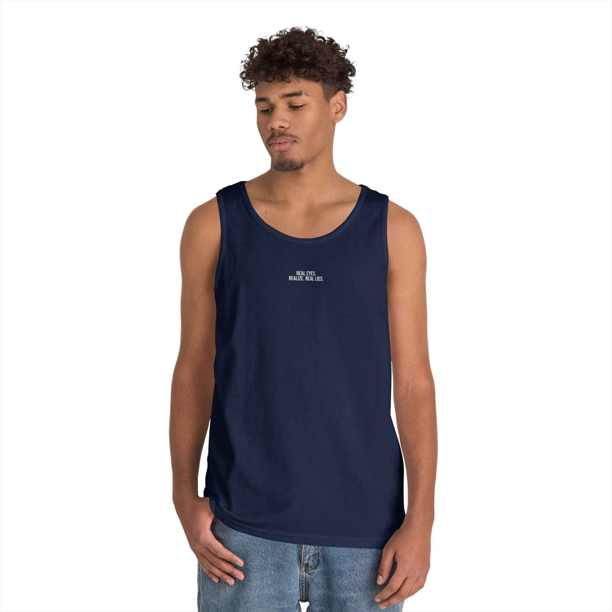 2.P. Tank Top — "Real Eyes. Realize. Real Lies." — Visionary Series | SHOP VIVENT