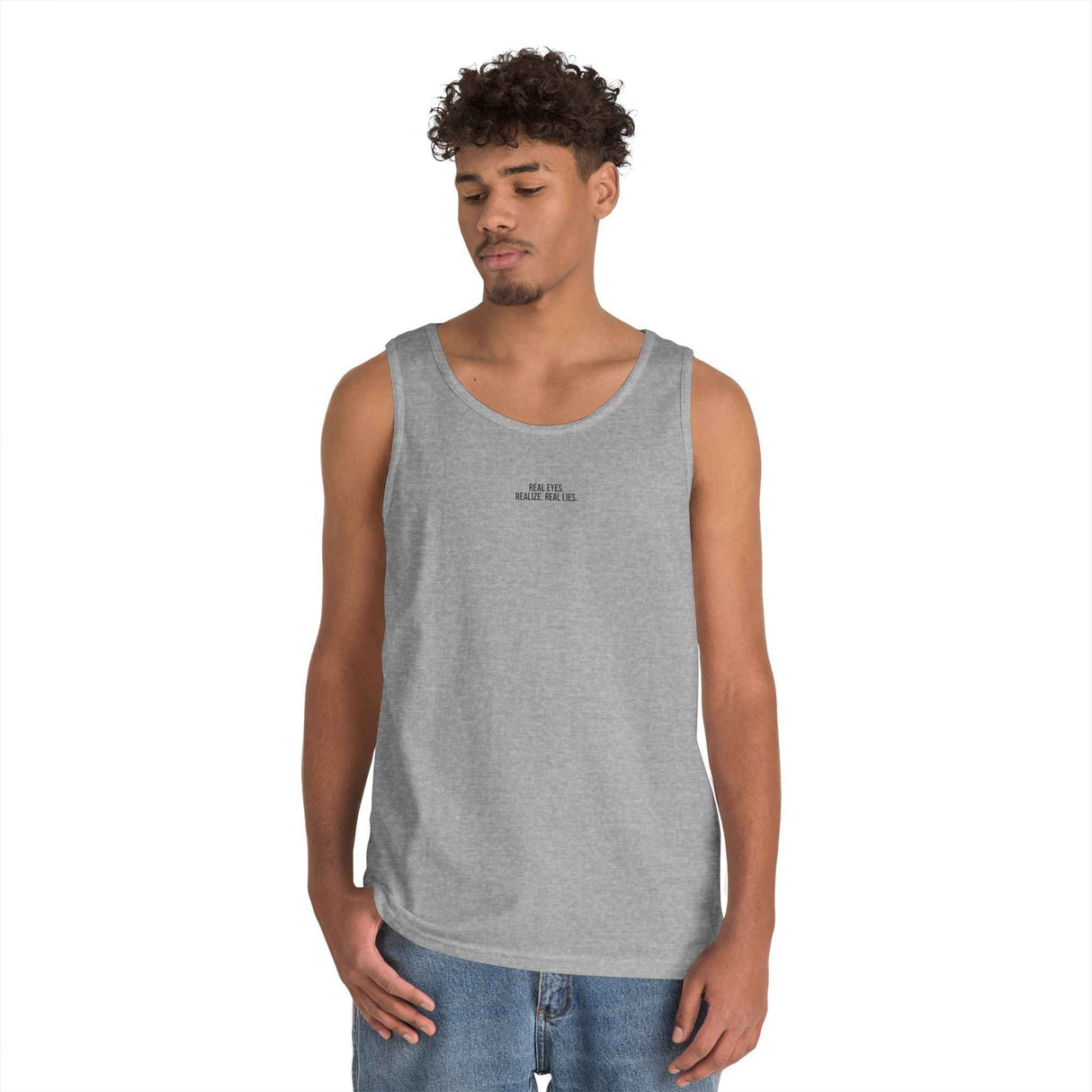 2.P. Tank Top — "Real Eyes. Realize. Real Lies." — Visionary Series | SHOP VIVENT