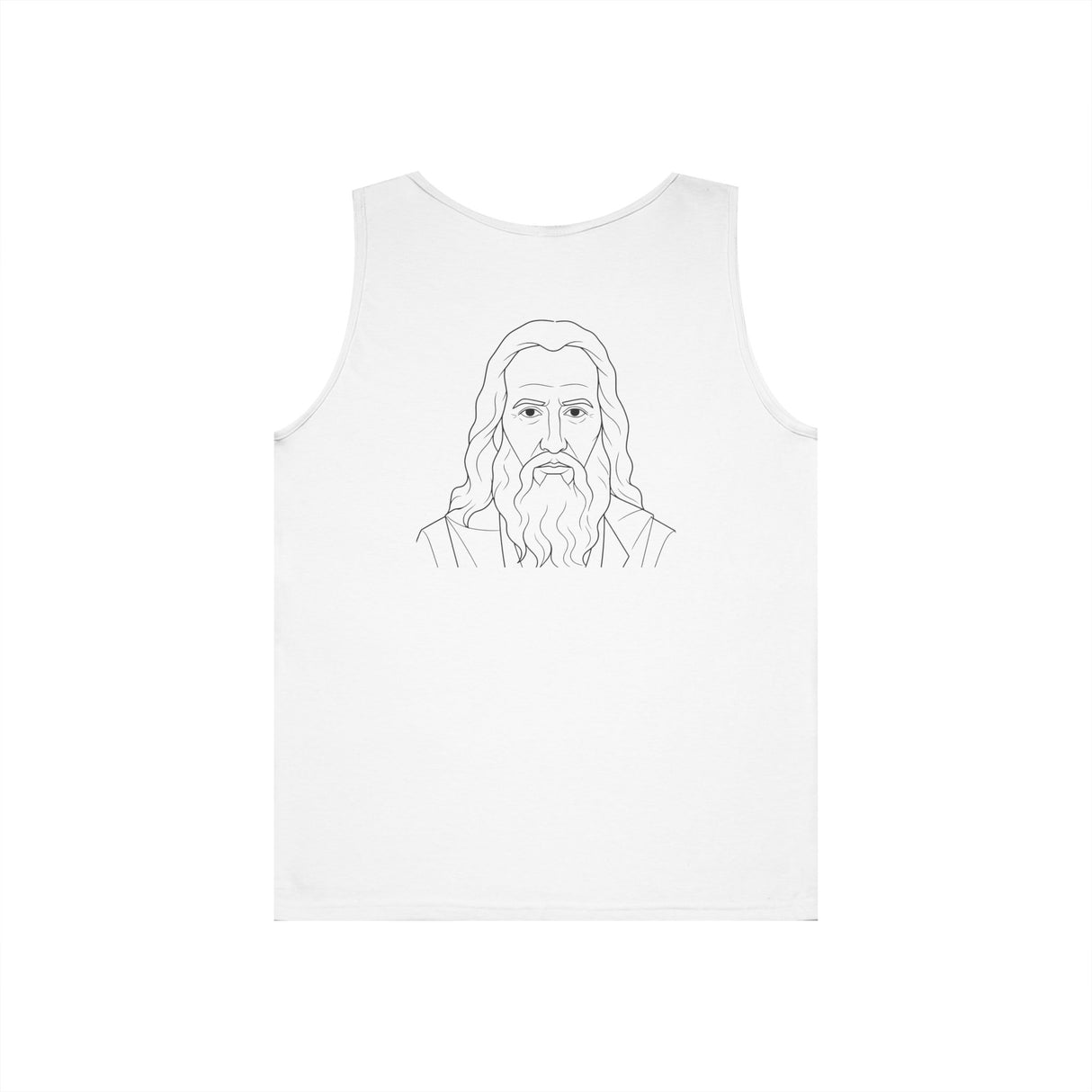 L. da Vinci Tank Top — "Simplicity is the Ultimate Sophistication." — Visionary Series | SHOP VIVENT
