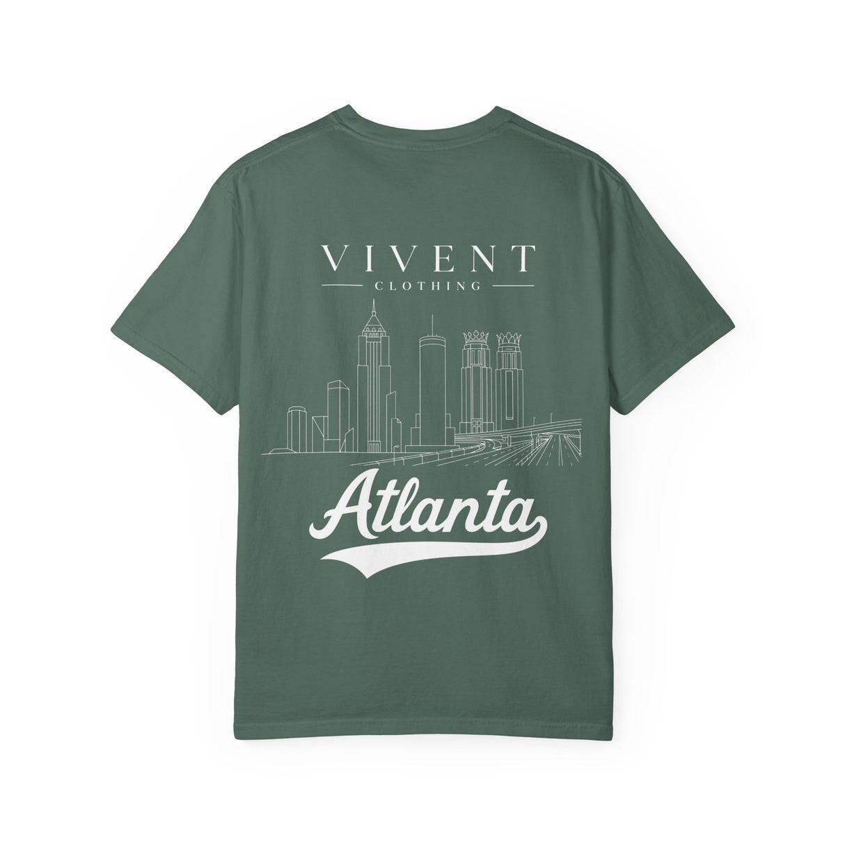 Atlanta Skyline Tee — Skyline Collection | SHOP VIVENT