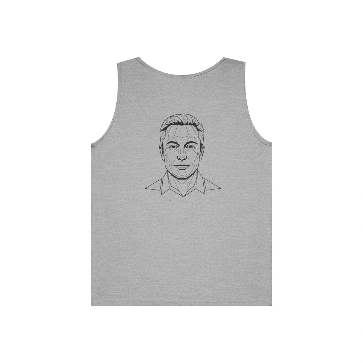E.M. Tank Top — "Good Ideas Are Always Crazy Until They're Not." — Visionaries Series | SHOP VIVENT