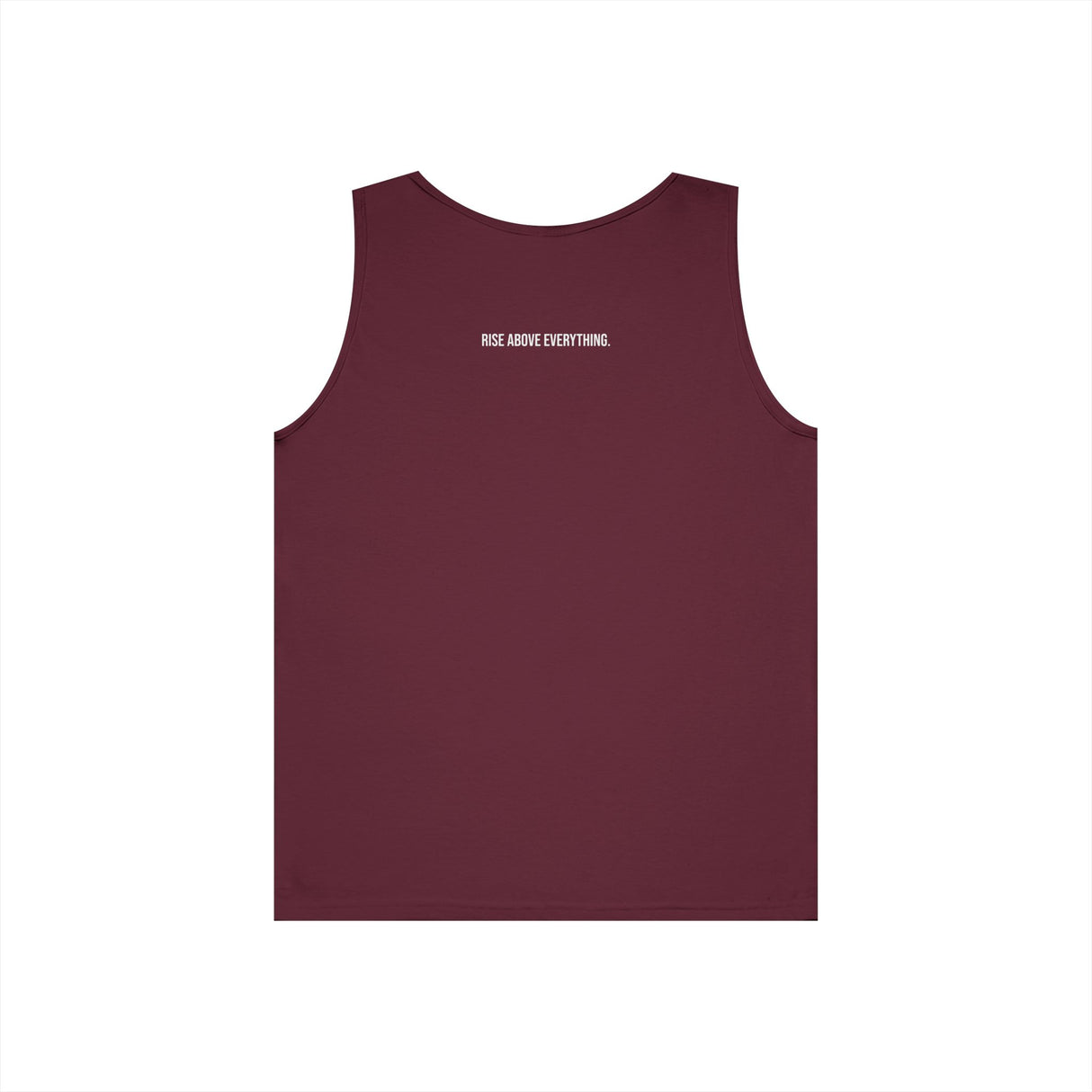 Eagle Tank Top from Printify's Geometric Animal Series featuring a stylized eagle design on a sleeveless tank top.