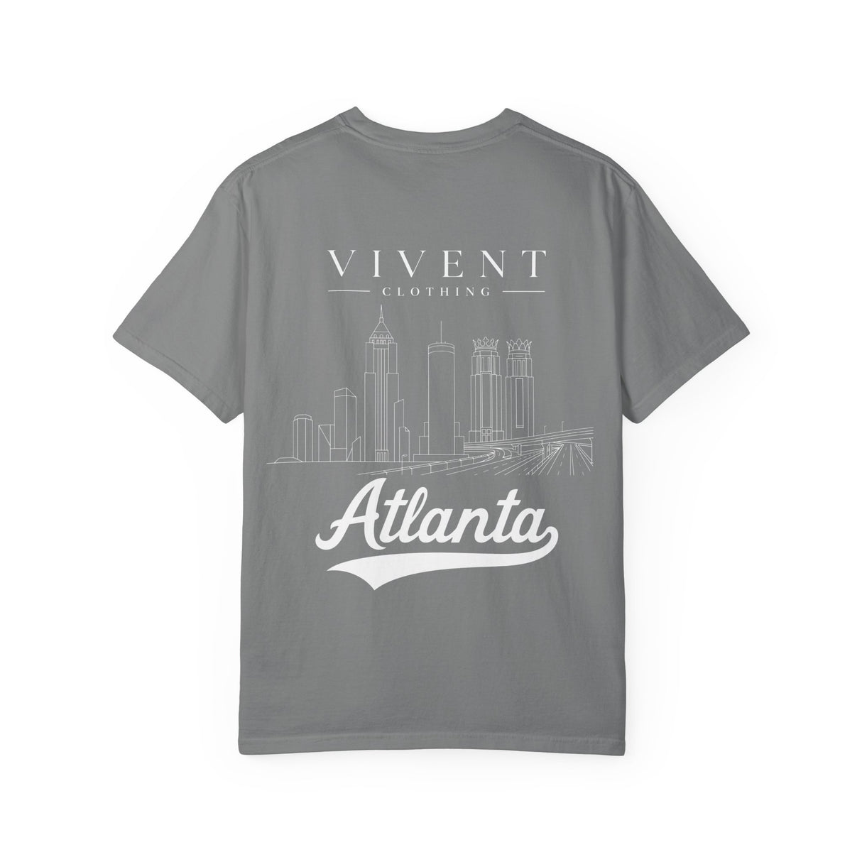 Atlanta Skyline Tee — Skyline Collection | SHOP VIVENT
