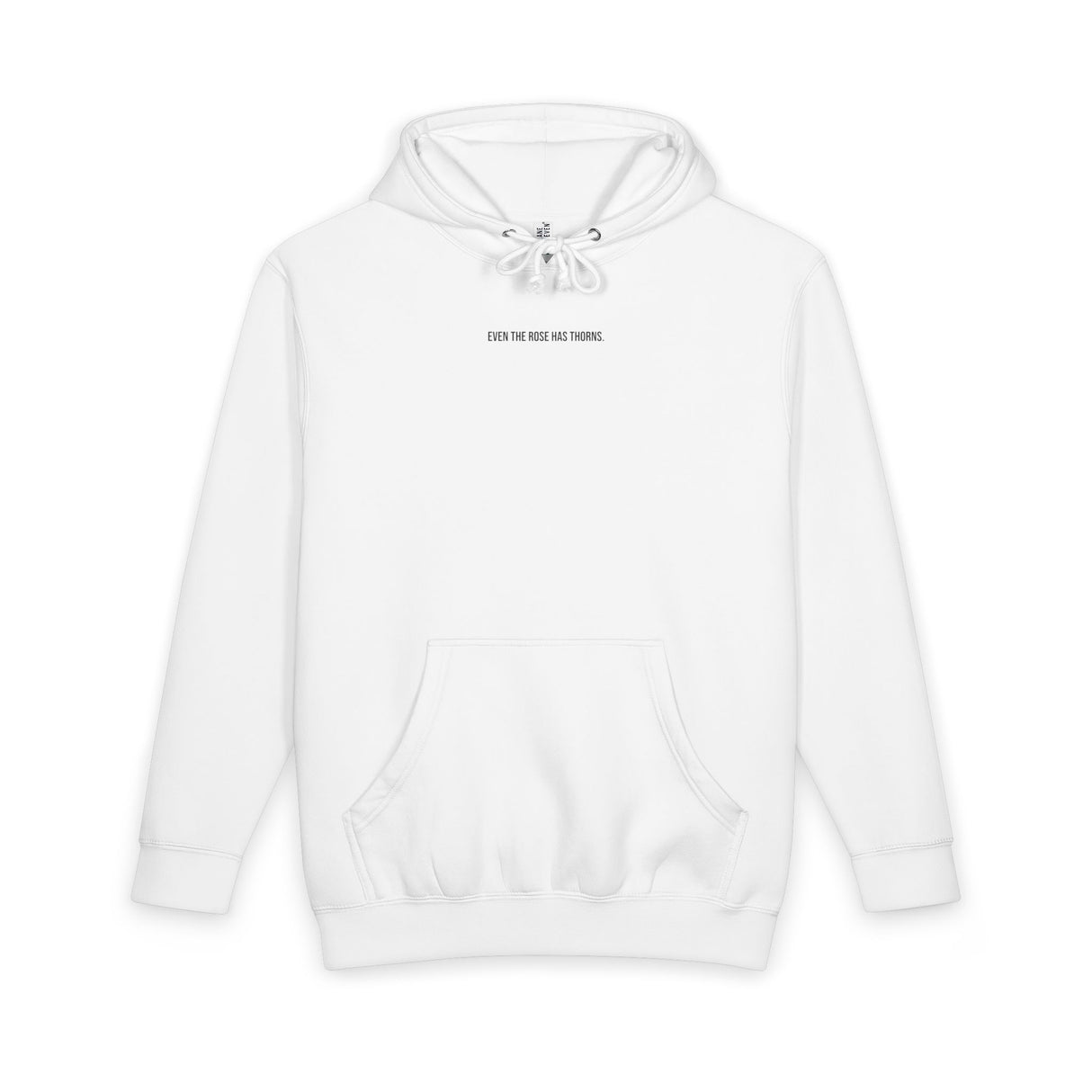 Geometric Rose Hoodie — "Even the Rose Has Thorns." — Bloom Series | SHOP VIVENT