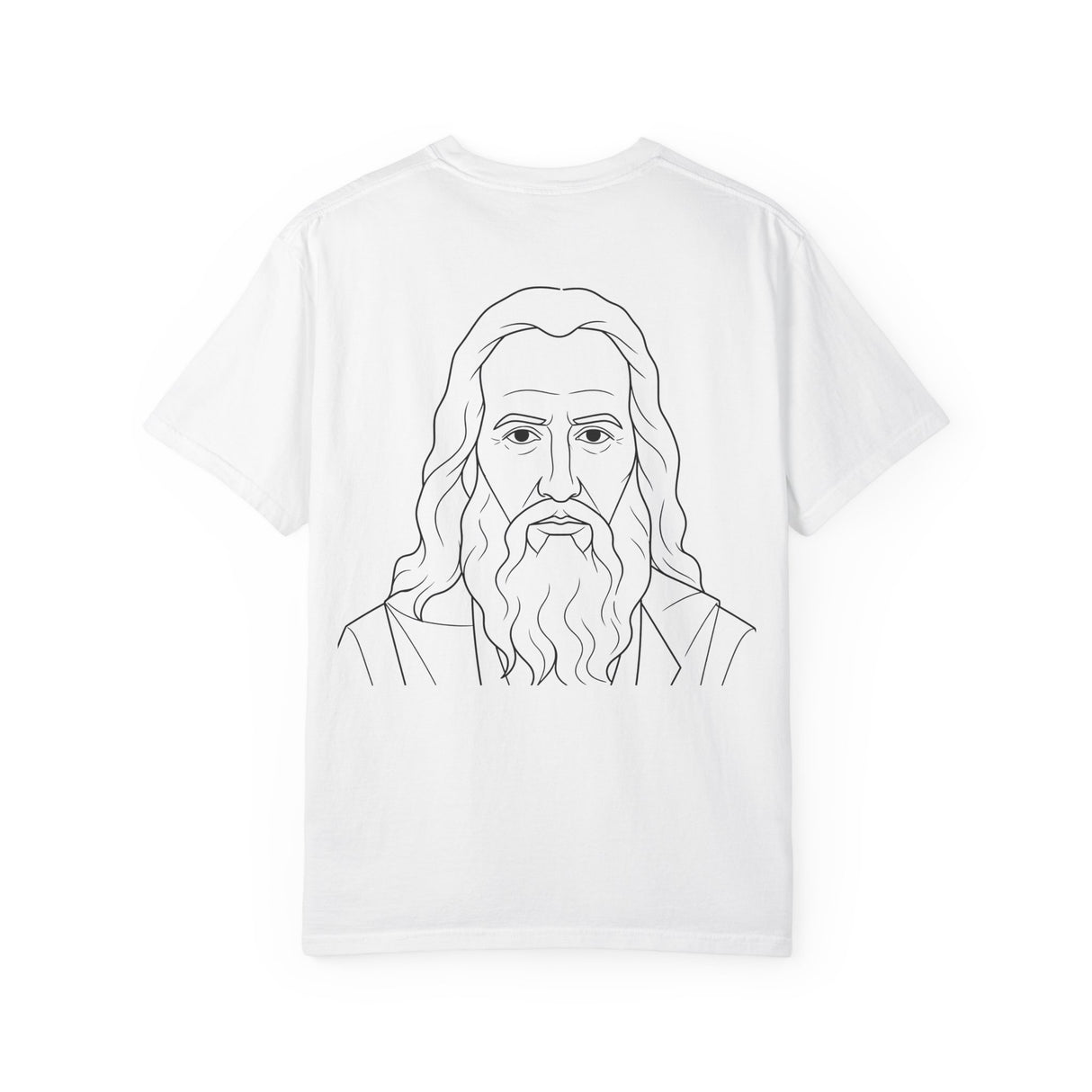 L. da Vinci Tee — "Simplicity is the Ultimate Sophistication." — Visionary Series | SHOP VIVENT