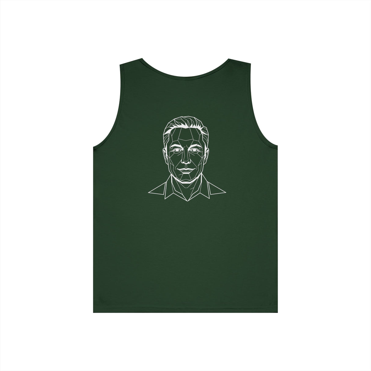 E.M. Tank Top — "Good Ideas Are Always Crazy Until They're Not." — Visionaries Series | SHOP VIVENT