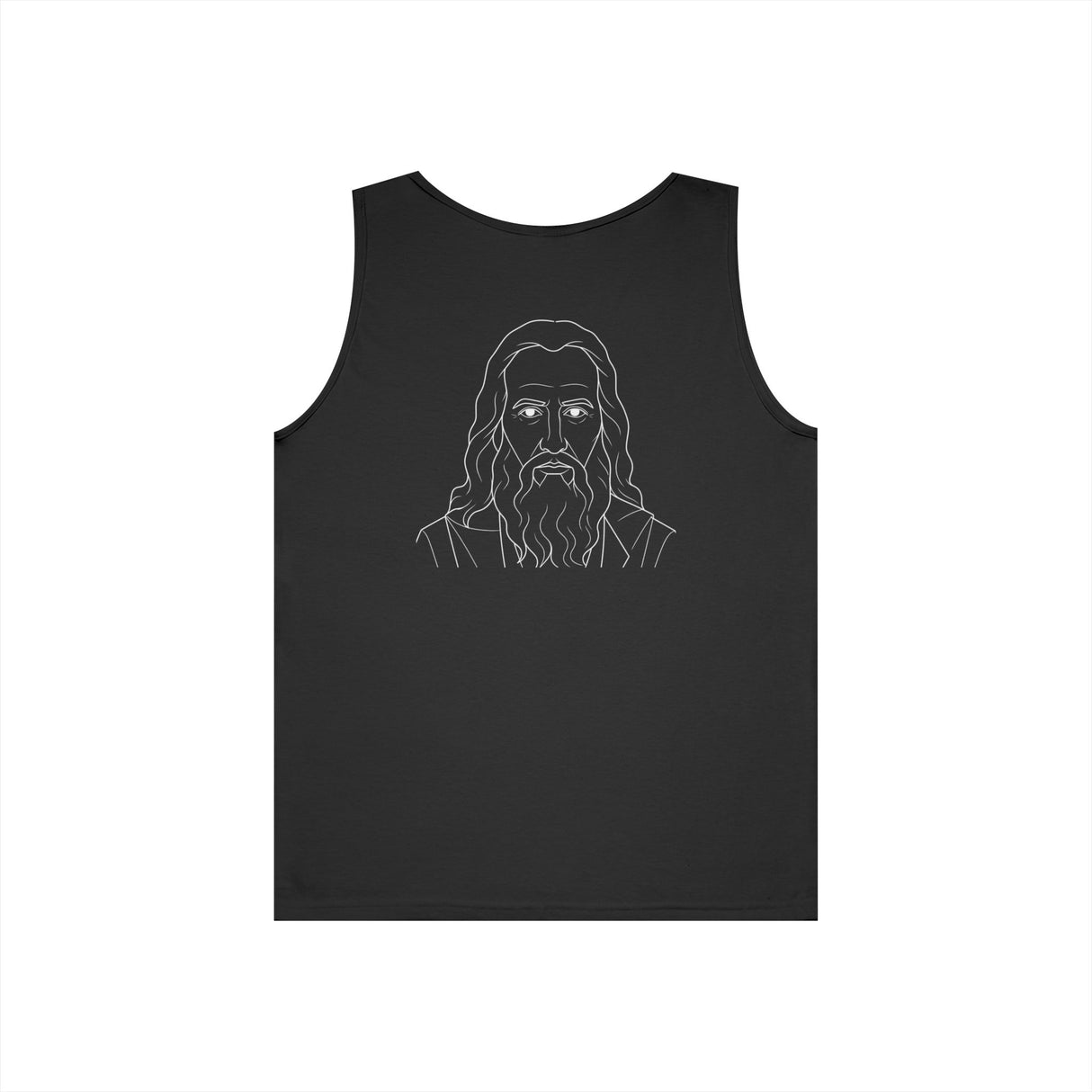 L. da Vinci Tank Top — "Simplicity is the Ultimate Sophistication." — Visionary Series | SHOP VIVENT