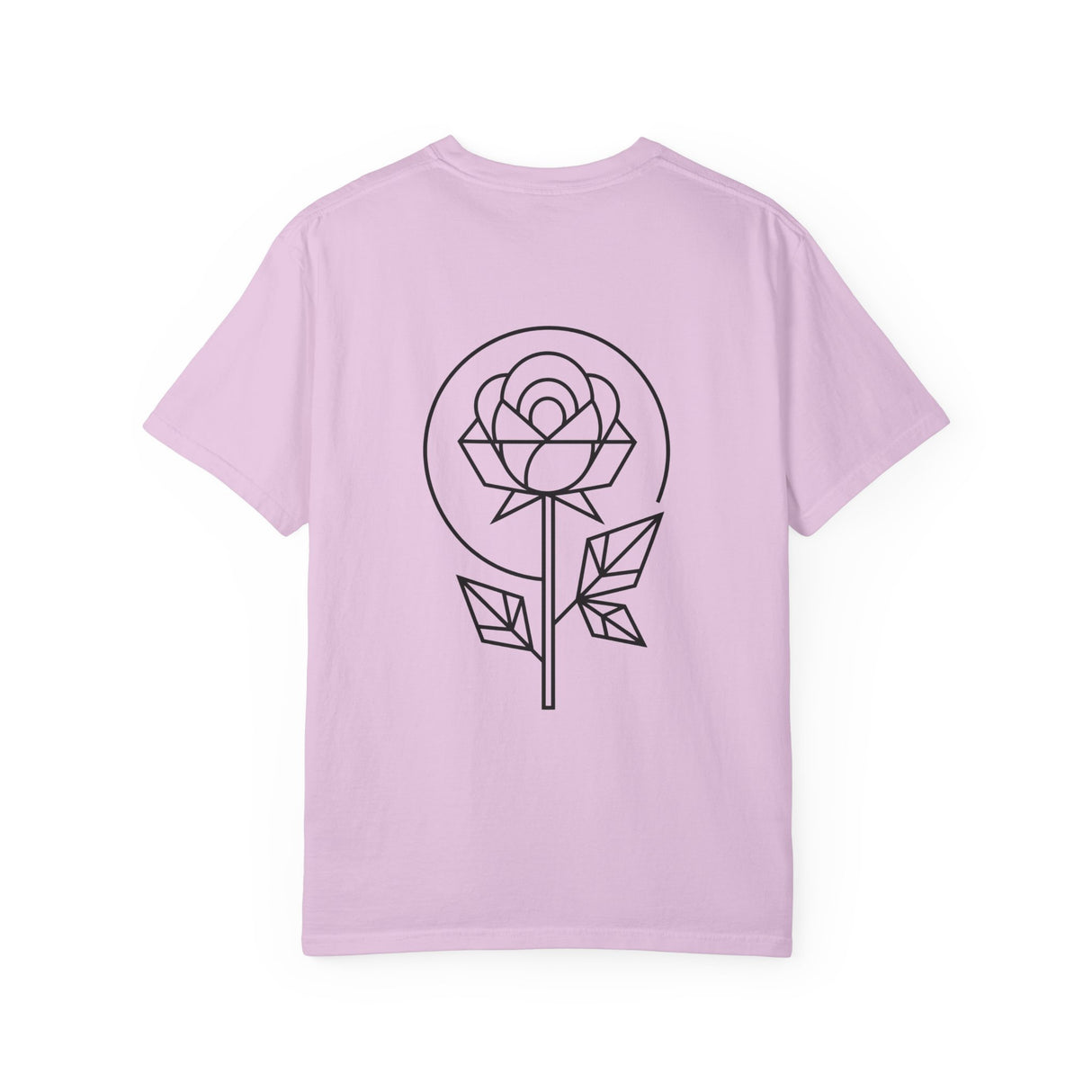 Geometric Rose Tee — "Beauty That Survives the Storm." — Bloom Series | SHOP VIVENT