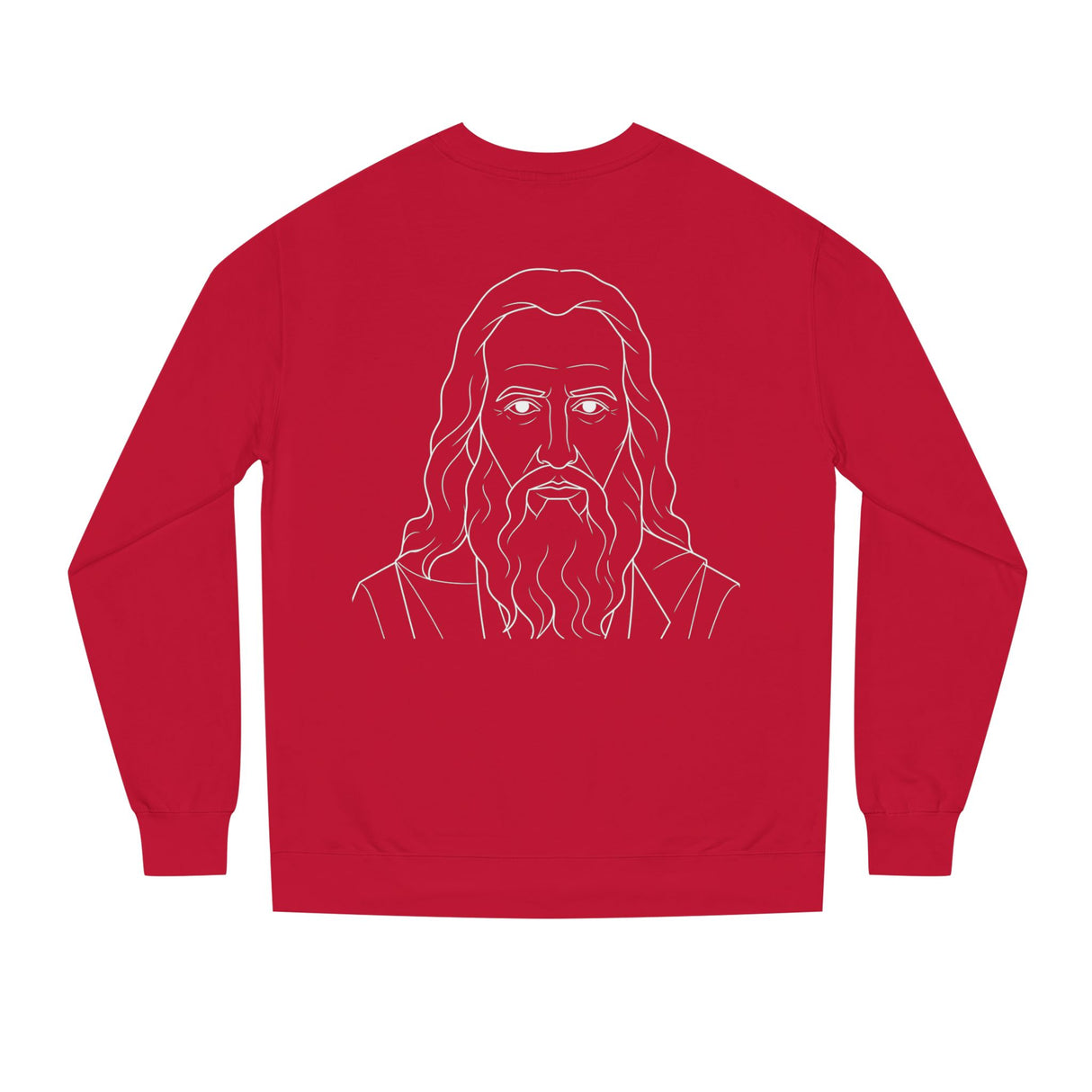 L. da Vinci Sweatshirt — "Simplicity is the Ultimate Sophistication." — Visionary Series | SHOP VIVENT