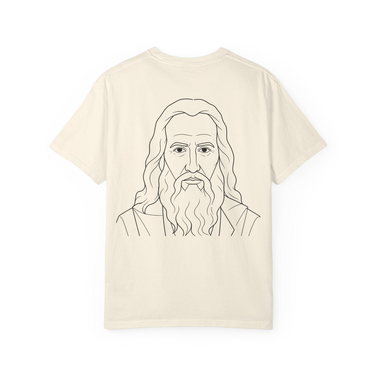 L. da Vinci Tee — "Simplicity is the Ultimate Sophistication." — Visionary Series | SHOP VIVENT