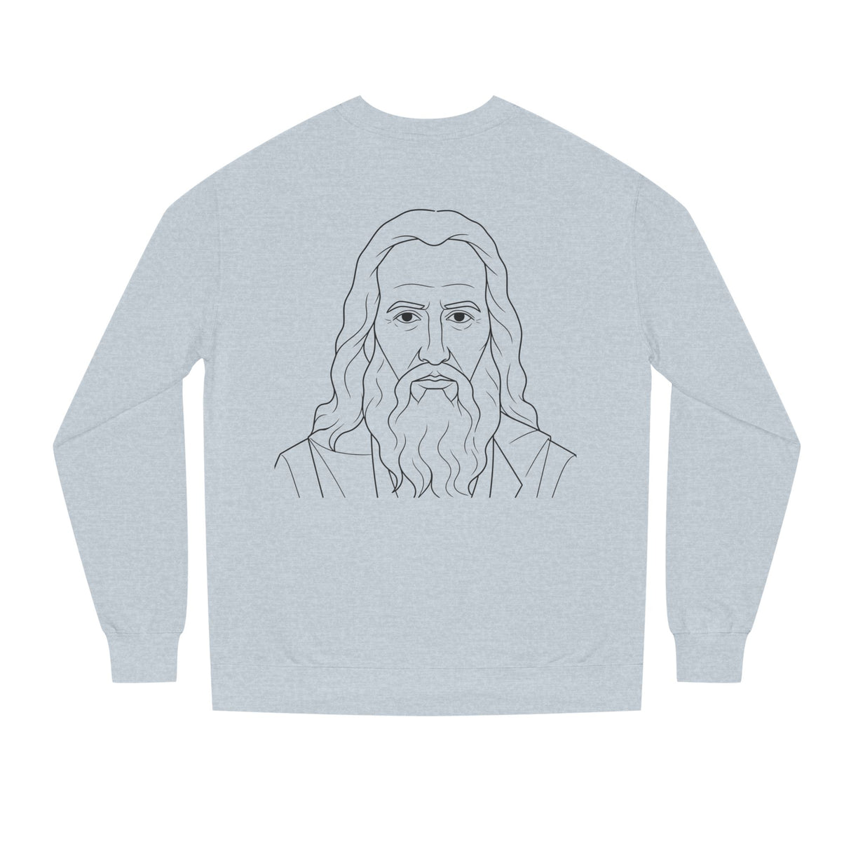 L. da Vinci Sweatshirt — "Simplicity is the Ultimate Sophistication." — Visionary Series | SHOP VIVENT