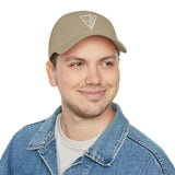 Forest-themed baseball cap from the Nature Series by Printify, featuring deep roots and high rise design, made of durable fabric.