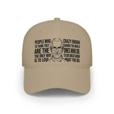 S.J. Baseball Cap — "The People Crazy Enough to Think They Can Change the World Are the Ones Who Do." — Visionaries Series | SHOP VIVENT