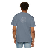 Tiger Graphic Tee — "Fear Nothing. Earn Respect." — Geometric Animal Series | SHOP VIVENT - SHOP VIVENT
