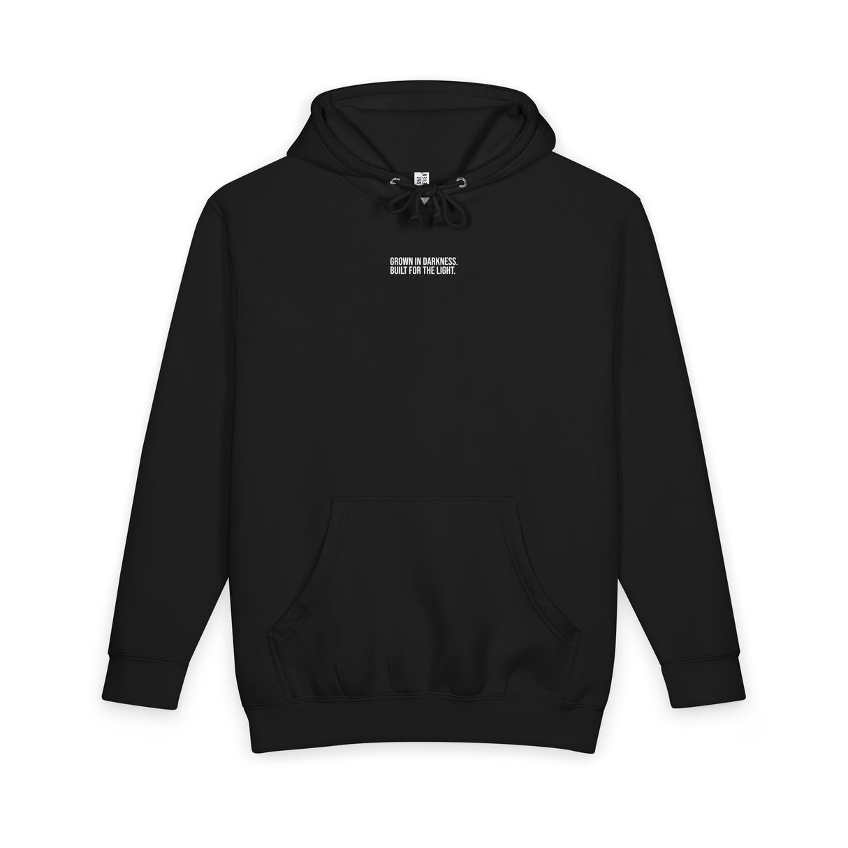 Geometric Lotus Hoodie — "Grown in Darkness. Built for the Light." — Bloom Series | SHOP VIVENT