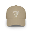 Forest-themed baseball cap from the Nature Series by Printify, featuring deep roots and high rise design, in earthy tones.