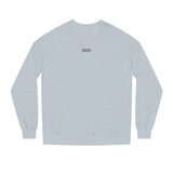 Gray tiger sweatshirt with geometric animal design and "Fear Nothing. Earn Respect." slogan, casual and comfortable fit.