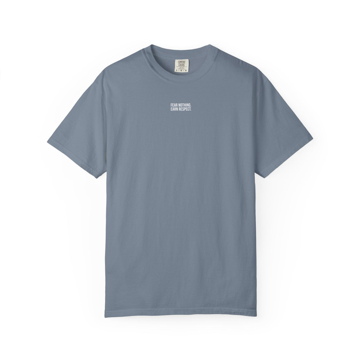 Tiger Graphic Tee — "Fear Nothing. Earn Respect." — Geometric Animal Series | SHOP VIVENT - SHOP VIVENT