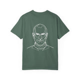 Black S.J. Tee featuring the quote "The People Crazy Enough to Think They Can Change the World Are the Ones Who Do" from the Visionaries Series.