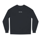 Printify Peak Sweatshirt from the Nature Series, featuring "Built to Rise" design, casual fit, soft fabric, and nature-inspired details.