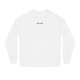 Printify Peak Sweatshirt from the Nature Series featuring "Built to Rise" design, cozy fabric, and casual fit.