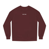 Printify Peak Sweatshirt from the Nature Series featuring "Built to Rise" design, casual fit, soft fabric, and nature-inspired print.