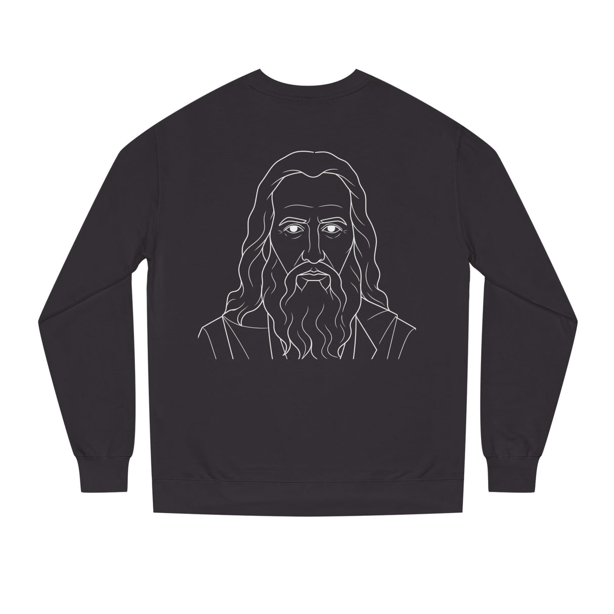 L. da Vinci Sweatshirt — "Simplicity is the Ultimate Sophistication." — Visionary Series | SHOP VIVENT