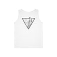 Forest Tank Top from Printify's Nature Series, high-rise design with deep roots print, showcasing a stylish sleeveless top.