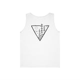 Forest Tank Top from Printify's Nature Series, high-rise design with deep roots print, showcasing a stylish sleeveless top.