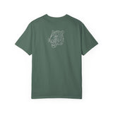 Tiger Graphic Tee — "Fear Nothing. Earn Respect." — Geometric Animal Series | SHOP VIVENT - SHOP VIVENT